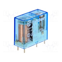 1 pcs x FINDER - 40.51.9.005.0000 - Relay: electromagnetic, SPDT, Ucoil: 5VDC, Icontacts max: 20A, 38Ω