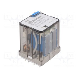 1 pcs x FINDER - 62.32.9.024.0070 - Relay: electromagnetic, DPDT, Ucoil: 24VDC, Icontacts max: 30A