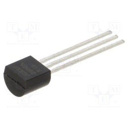 5 pcs x ONSEMI - KSP2907ABU - Transistor: PNP, bipolar, 60V, 0.6A, 0.625W, TO92