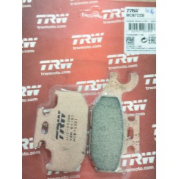 Brake pads front rear trw mcb723si
