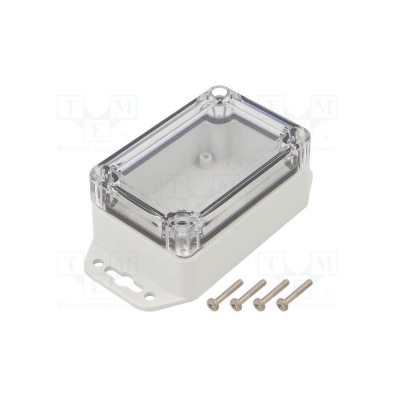 1 pcs x KRADEX - ZP90.60.40SUJP TM ABS-PC - Enclosure: multipurpose, X: 60mm, Y: 90mm, Z: 45mm, ZP, ABS, IP67
