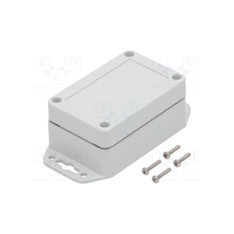 1 pcs x KRADEX - ZP90.60.40SUJ TM PC - Enclosure: multipurpose, X: 60mm, Y: 90mm, Z: 40mm, ZP, polycarbonate