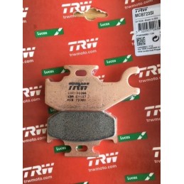 trw can am outlander renegade brake pads