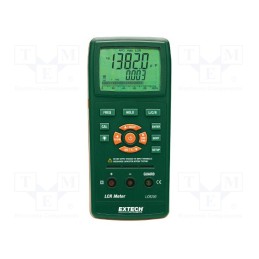 1 pcs x EXTECH - LCR200 - LCR meter, LCD, 20Ω,200Ω,2kΩ,20kΩ,200kΩ,2MΩ,20MΩ,200MΩ, LCR205