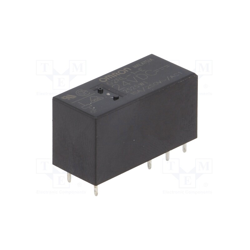 1 pcs x OMRON OCB - G2RL-1-E 24VDC - Relay: electromagnetic, SPDT, Ucoil: 24VDC, Icontacts max: 16A