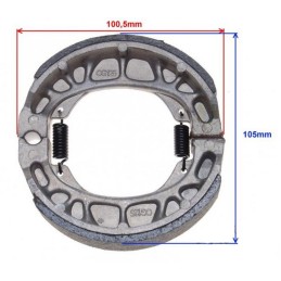 Brake shoes scooter 4t gy6 139qmb zipp rm