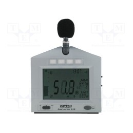1 pcs x EXTECH - SL130W - Meter: sound level, LCD, Sound level: 30÷130dB, 0.0315÷8kHz, 285g