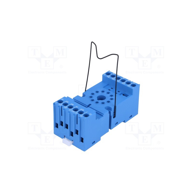 1 pcs x FINDER - 90.03SMA - Socket, PIN: 11, 10A, 250VAC, on panel,for DIN rail mounting