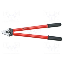 1 pcs x KNIPEX - 95 27 600 - Cutters, 600mm, Application: for cables