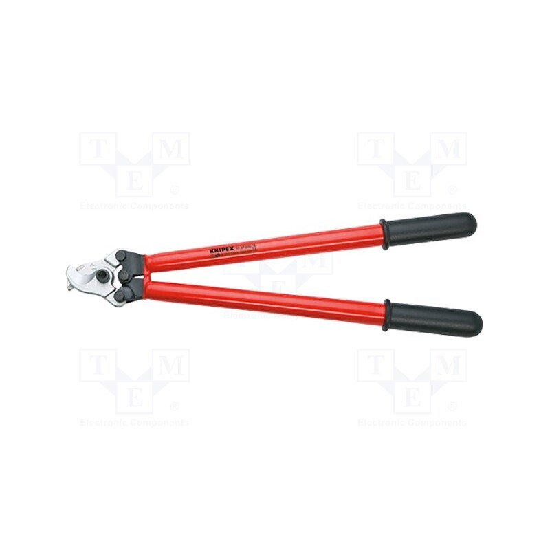1 pcs x KNIPEX - 95 27 600 - Cutters, 600mm, Application: for cables