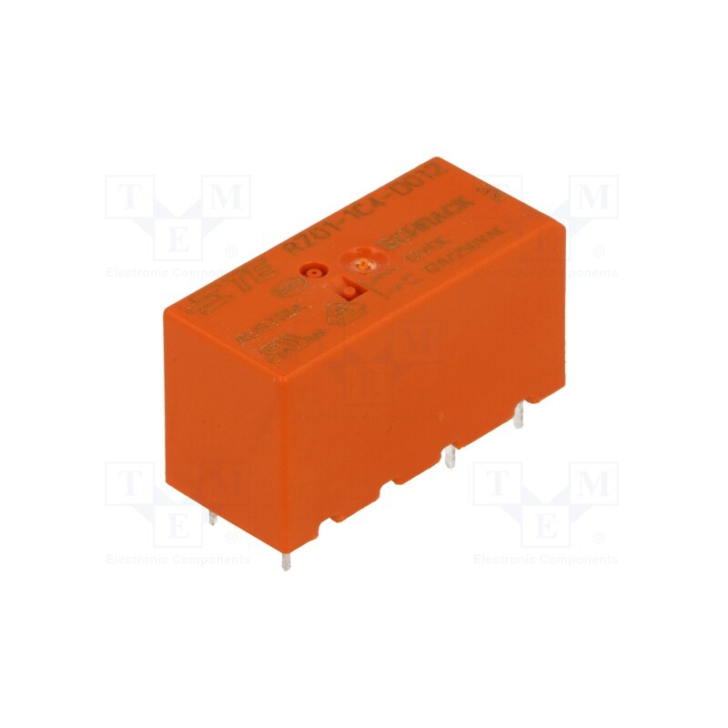 1 pcs x TE Connectivity - 1-1415899-0 - Relay: electromagnetic, SPDT, Ucoil: 12VDC, 12A, 12A/250VAC, PCB