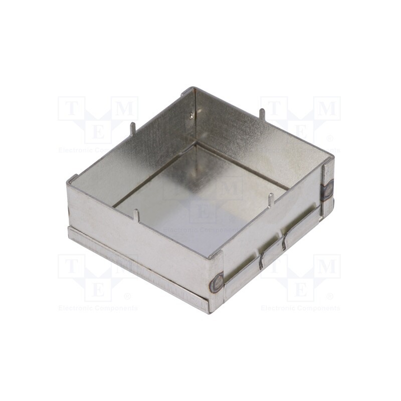 1 pcs x TEKO - 3710.16 - Enclosure: shielding, X: 50mm, Y: 54mm, Z: 19mm, steel, Series: PBC