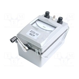 1 pcs x - ZCD-10/11D-10 - Meter: insulation resistance, analogue, 2.5kV, 0÷2.5GΩ