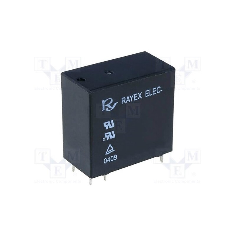 1 pcs x Recoy/RAYEX ELECTRONICS - LM1HA-5D - Relay: electromagnetic, SPST-NO, Ucoil: 5VDC, Icontacts max: 16A