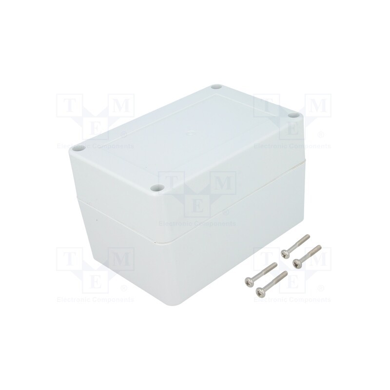 1 pcs x KRADEX - ZP120.80.75JH TM ABS - Enclosure: multipurpose, X: 80mm, Y: 120mm, Z: 75mm, ZP, ABS, gasket