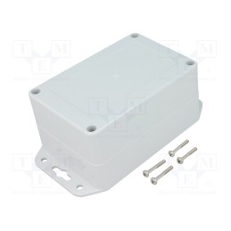 1 pcs x KRADEX - ZP120.80.60UJH TM ABS - Enclosure: multipurpose, X: 80mm, Y: 120mm, Z: 60mm, ZP, ABS, gasket