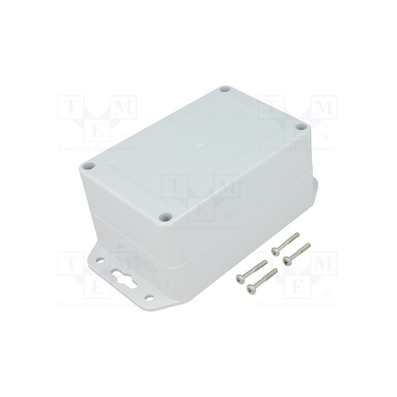 1 pcs x KRADEX - ZP120.80.60UJH TM ABS - Enclosure: multipurpose, X: 80mm, Y: 120mm, Z: 60mm, ZP, ABS, gasket