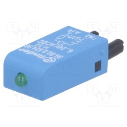 1 pcs x FINDER - 99.80.0.024.98 - Module protecting, 6/24VAC, 6/24VDC