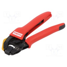 1 pcs x MOLEX - 2002185000 - Tool: for crimping, insulated solder sleeves, 26AWG÷8AWG