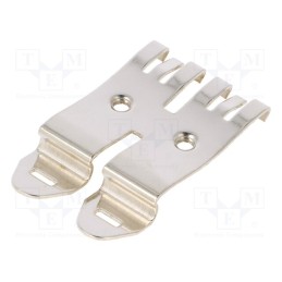 1 pcs x TEKO - DRM-2.43 - DIN rail mounting bracket, for enclosures