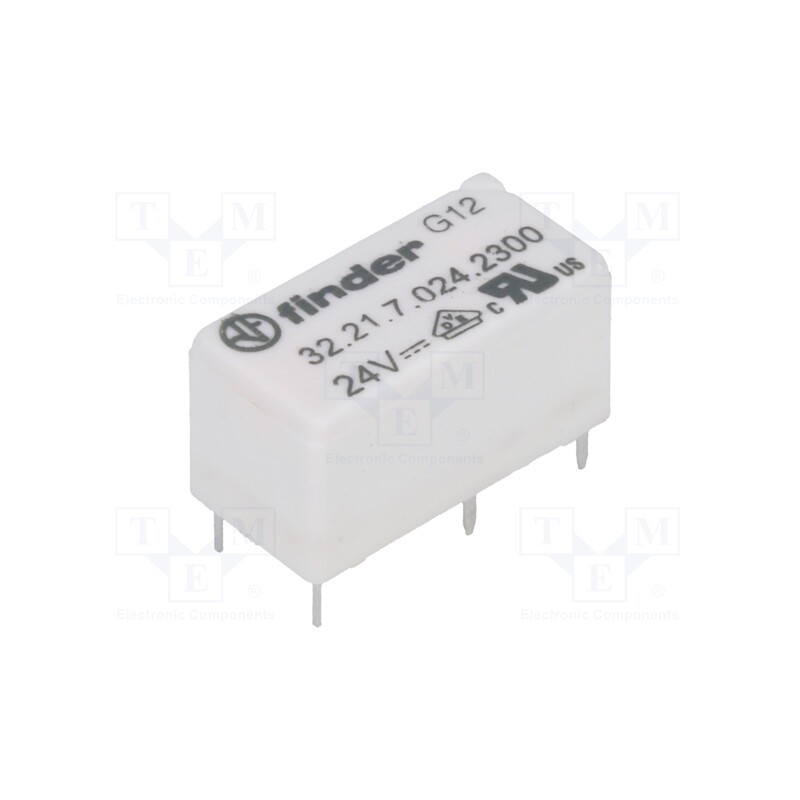 1 pcs x FINDER - 32.21.7.024.2300 - Relay: electromagnetic, SPST-NO, Ucoil: 24VDC, Icontacts max: 15A