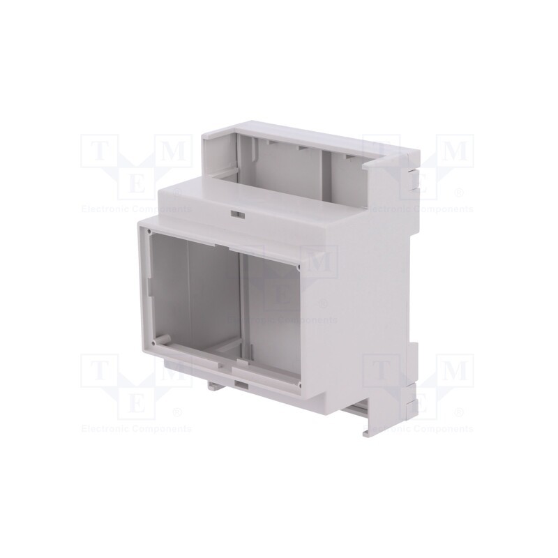 1 pcs x ITALTRONIC - 5.040253 - Enclosure: for DIN rail mounting, Y: 90mm, X: 71.2mm, Z: 53mm, PPO