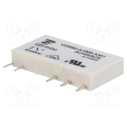 1 pcs x TE Connectivity - 5-1393236-7 - Relay: electromagnetic, SPDT, Ucoil: 5VDC, Icontacts max: 6A, PCB