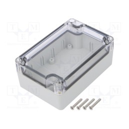 1 pcs x KRADEX - Z128SJP TM PC - Enclosure: multipurpose, X: 70mm, Y: 105mm, Z: 40mm, polycarbonate
