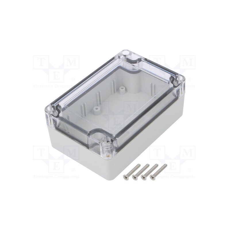 1 pcs x KRADEX - Z128SJP TM PC - Enclosure: multipurpose, X: 70mm, Y: 105mm, Z: 40mm, polycarbonate
