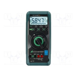 1 pcs x GOSSEN METRAWATT - METRAHIT 2+ - Digital multimeter, LCD, 3 6/7-digit, 2x/s, True RMS, 100÷1kHz