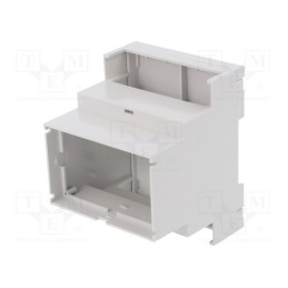 1 pcs x ITALTRONIC - 5.040268 - Enclosure: for DIN rail mounting, Y: 90mm, X: 71.2mm, Z: 68mm, PPO