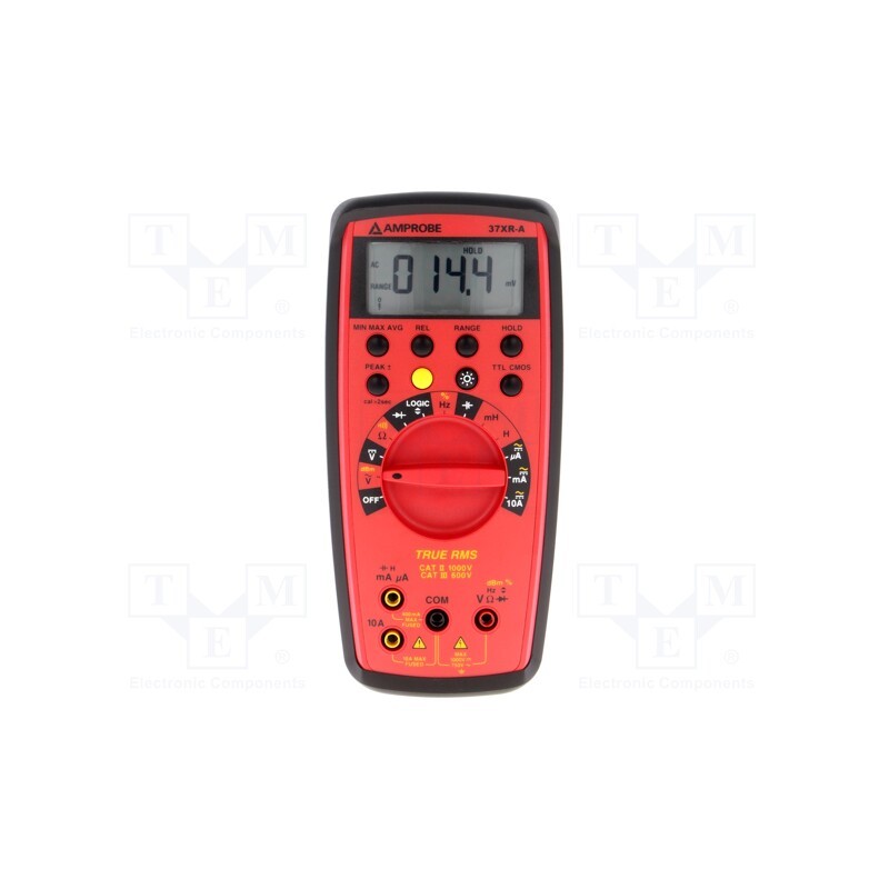 1 pcs x BEHA-AMPROBE - 37XR - Digital multimeter, LCD, 4,75 digit (9999), Bargraph: 41segm.