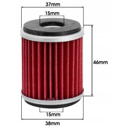 Oil filter hf141 yamaha yzf wrf 250 450 yp vp mbk