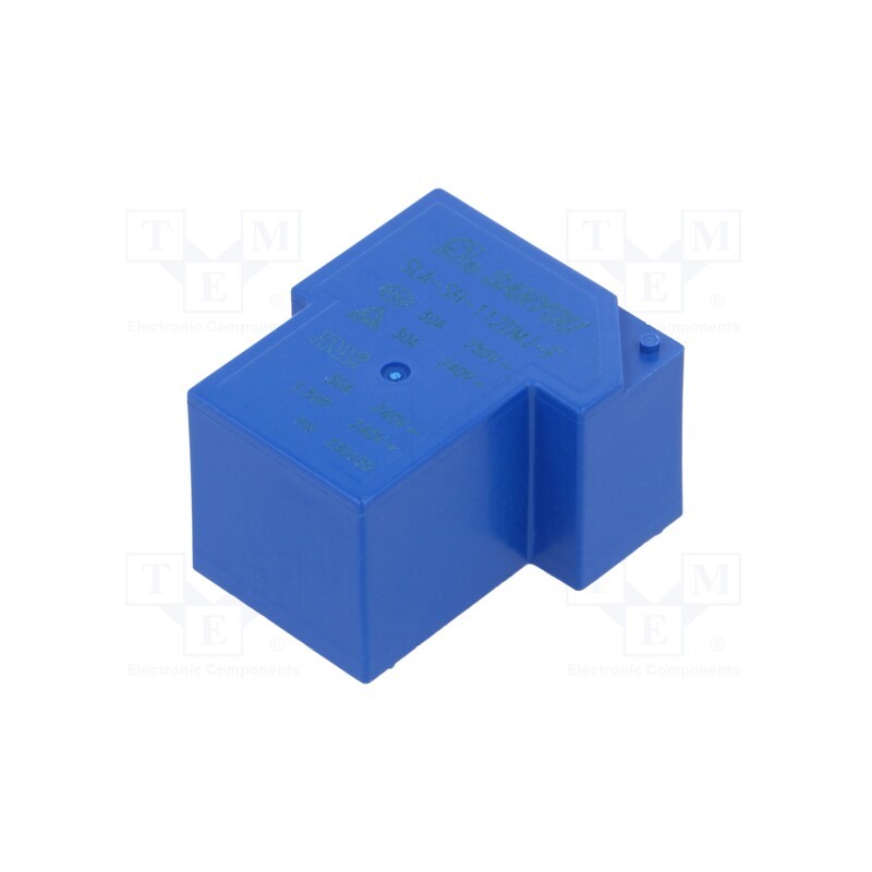 1 pcs x SANYOU - SLA-SH-112DMJ-F - Relay: electromagnetic, SPST-NO, Ucoil: 12VDC, 30A, Series: SLA, THT