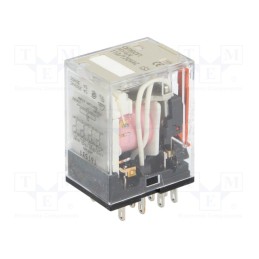 1 pcs x OMRON - MY4N 110/120VAC (S) - Relay: electromagnetic, 4PDT, Ucoil: 115VAC, Icontacts max: 5A