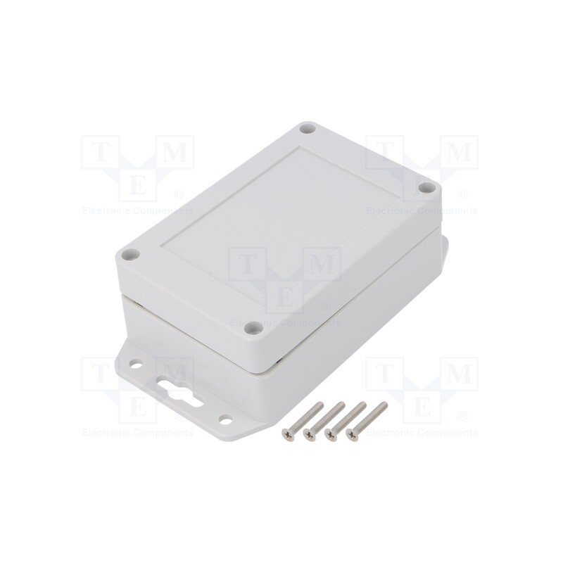 1 pcs x KRADEX - Z128SUJ TM ABS - Enclosure: multipurpose, X: 70mm, Y: 105mm, Z: 40mm, ABS, grey, IP67