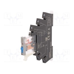 1 pcs x OMRON - G2RV-SR701 DC24 - Relay: interface, SPDT, Ucoil: 24VDC, 6A, 6A/250VAC, 6A/30VDC, 100mΩ