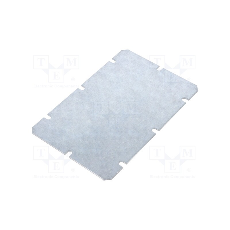 1 pcs x WEIDMu00dcLLER - MP MPC 12/17 - Mounting plate, steel, Plating: zinc