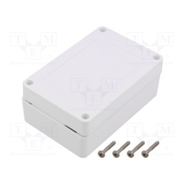 1 pcs x KRADEX - Z128SB TM ASA - Enclosure: multipurpose, X: 70mm, Y: 105mm, Z: 40mm, ASA, white, IP67