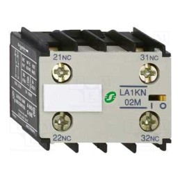 1 pcs x SCHNEIDER ELECTRIC - LA1KN11 - Auxiliary contacts, Series: TeSys K, Leads: screw terminals