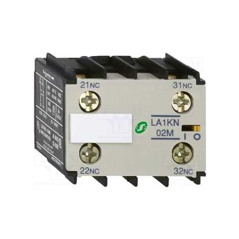 1 pcs x SCHNEIDER ELECTRIC - LA1KN11 - Auxiliary contacts, Series: TeSys K, Leads: screw terminals