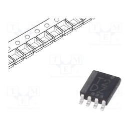 3 pcs x TEXAS INSTRUMENTS - SN74AVC2T45DCUR - IC: digital, bus transceiver,level shifter, Ch: 2, CMOS, SMD, 10uA