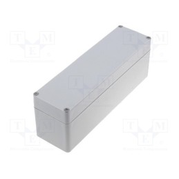 1 pcs x COMBIPLAST - CP-11-12 - Enclosure: multipurpose, X: 45mm, Y: 160mm, Z: 55mm, ABS, grey, IP65