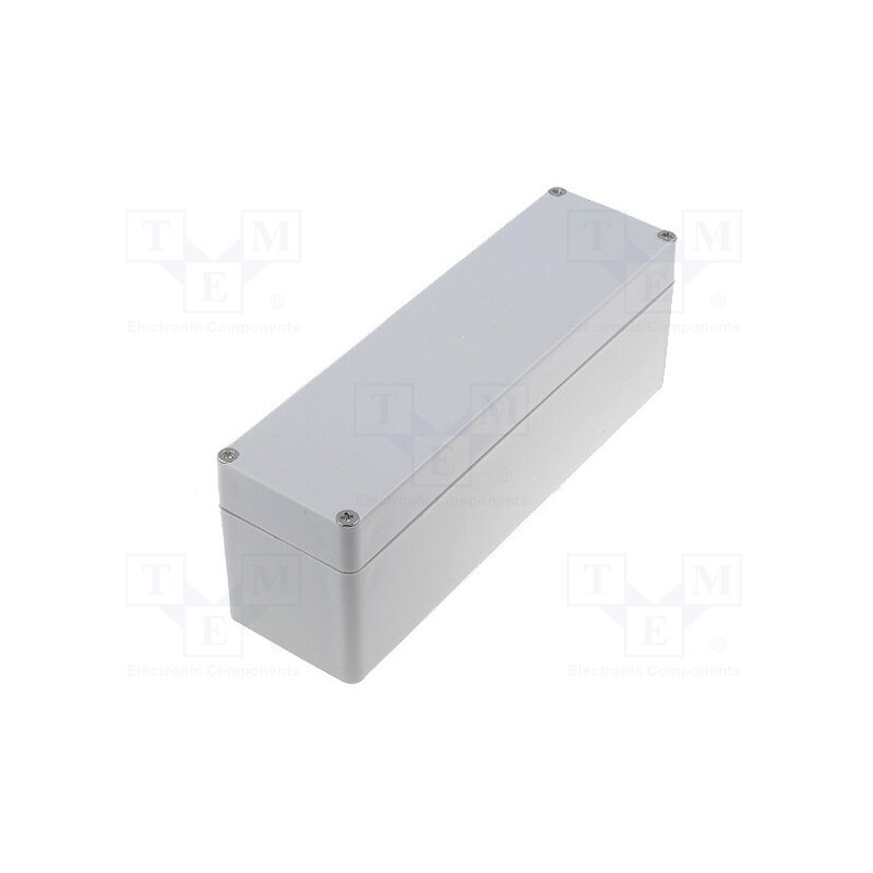 1 pcs x COMBIPLAST - CP-11-12 - Enclosure: multipurpose, X: 45mm, Y: 160mm, Z: 55mm, ABS, grey, IP65