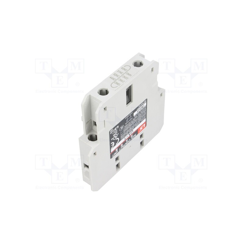1 pcs x LS ELECTRIC - UA-1 1A1B - Auxiliary contacts, Series: METASOL, Leads: screw terminals, side