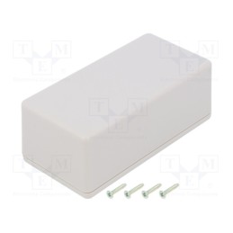 1 pcs x TAKACHI - TW7-5-13G -AS - Enclosure: multipurpose, X: 65mm, Y: 130mm, Z: 50mm, TW, ABS, IP40