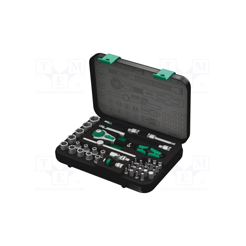 1 pcs x WERA - 5003533001 - Wrenches set, 42pcs.