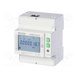 1 pcs x ALGODUE - 1101.0005.0001 - Counter, digital,mounting, for DIN rail mounting, three-phase