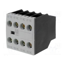 1 pcs x EATON ELECTRIC - DILA-XHI13 - Auxiliary contacts, Leads: screw terminals, front