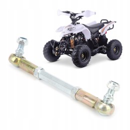 Steering rod end for mini ATV quad